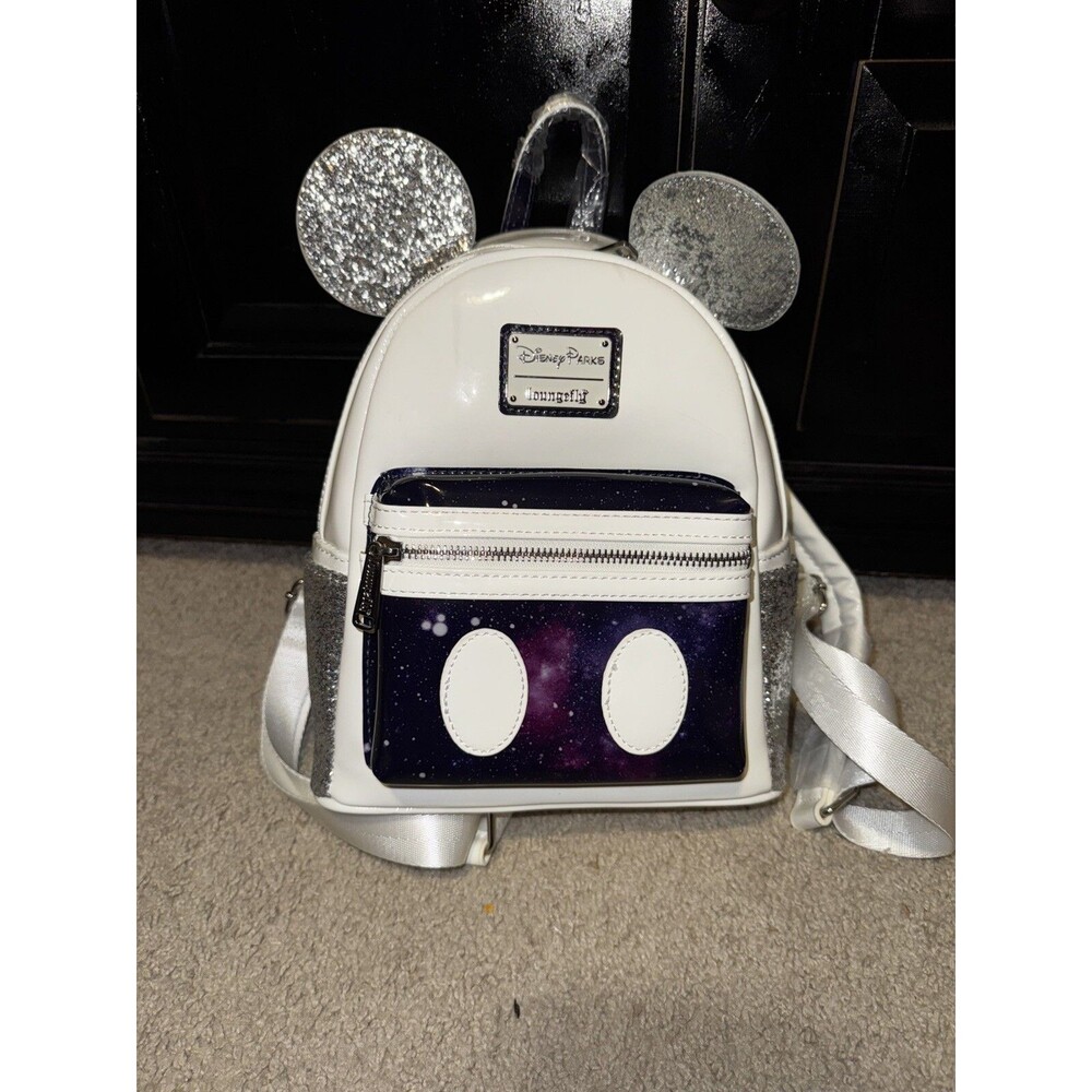 New Loungefly Disney MMMA Space Mountain backpack Mickey Mouse Main Attraction